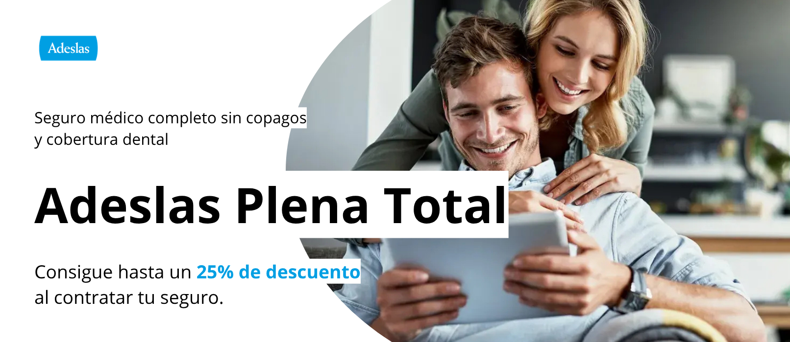 Adeslas Plena Total: seguro de salud completo con precio fijo durante 3 años