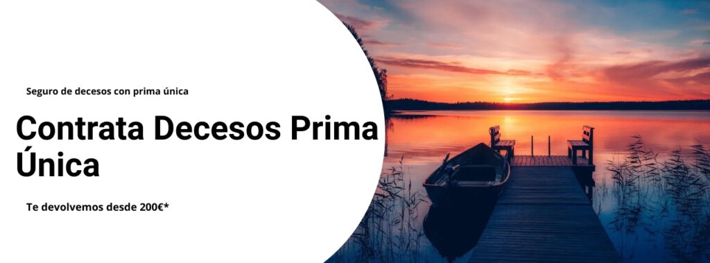Decesos prima unica, seguro para mayores de 60 años, seguro de adeslas